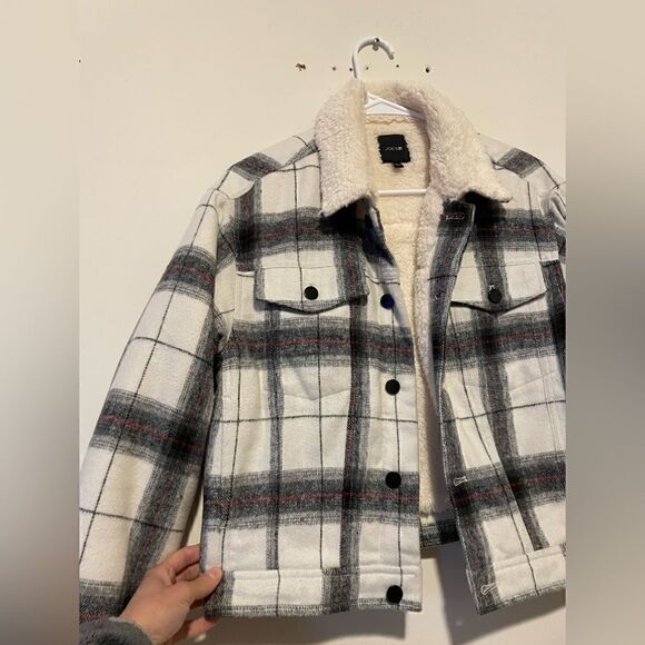 Joe’s The Ally Plaid Jacket - Picture 10 of 15